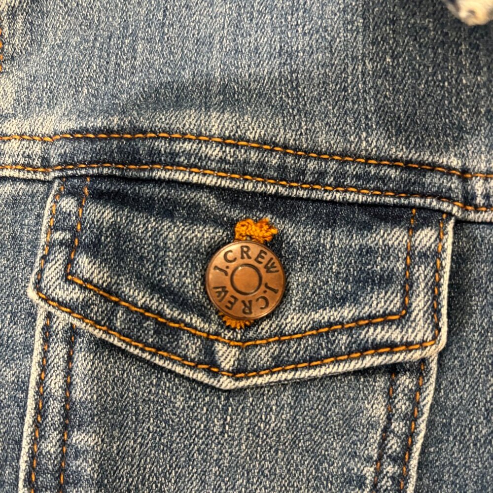 Crewcut by J. Crew Denim Jean Jacket - Picture 3 of 4